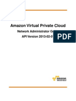 Amazon VPC Nag