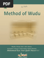 Method of Wudu Hanafi (English)