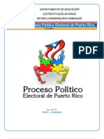 Prontuario Proceso Politico Electoral de Puerto Rico 2012