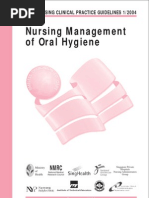 Nursing Management of Oral Hygiene