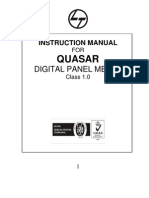 Quasar Manual