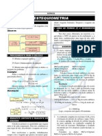 Estequiometria - Exercicios Resolvidos Química 11º