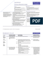 GRADE 10A: Crime and Punishment Describing A Process Writing A Discussion Essay