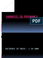 Jaundice in Pregnancy