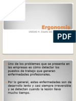 Presentacion de Ergonomia