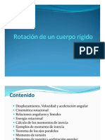 Diapositiva 10. Rotacion de Cuerpo Rigidos