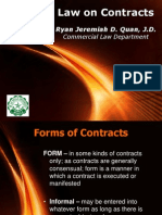 Obligation and Contracts