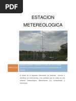 Estacion Metereologica