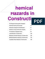 Chemical Hazards in Construction