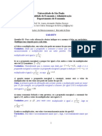 Exercícios Macroeconomia I Resolvidos Lista 1