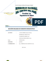 Informe de Petrología Final