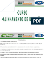 Curso de Alinhamento de Direcao 2012