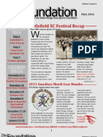 2012 Fall Newsletter Final For Portfolio