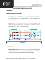 Earthing Rajamani