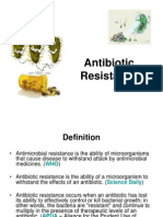 Antibiotic Resistance