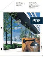 Holophane Spherical Street Light (SSL) Series Brochure 6-78