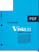 Holophane Vista III Series Brochure 1972