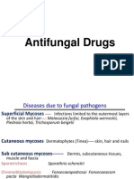 Antifungal Drugs Powerpoint (M)