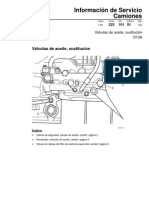 IS.22. Valvulas de Aceite, Sustitucion. Edic. 1 PDF