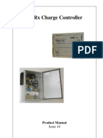 MSRX Charge Controller: Product Manual