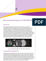 Brain Scanning Techniques