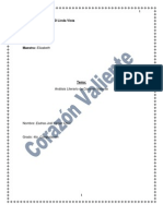 Analisis de Corazon Valiente (Esdras)