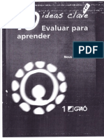 La Evaluacion Es El Motor Del Aprendizaje