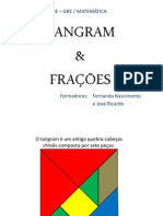 Formação Sobre Frações Usando o Tangram