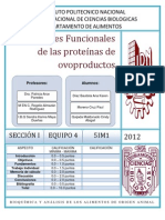 Practica de Ovoproductos