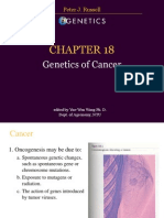 Genetics of Cancer