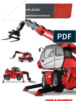 Manitou MRT Privilege Plus (ES)