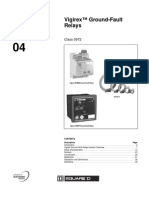 Vigirex™ Ground-Fault Relays: Class 0972