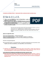 Ter A Presença de Deus em Nosso Lar A Exemplo de Obede-Edom