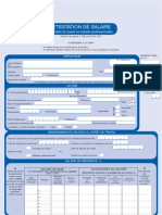 Formulaire - Attestation de Salaire Accident Du Travail