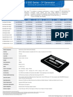 OCZ Vertex3 Product Sheet