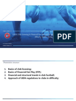 UEFA Financial Fair Play in 20 Slides