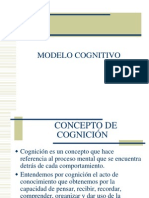 Modelo Cognitivo