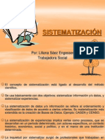 Sistematización