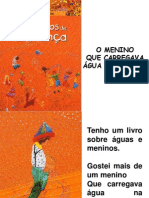 Menino Que Carregava Água Na Peneira