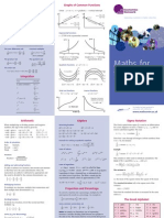 Maths Formula Sheet