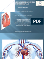 Trasplante de Corazon