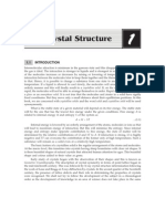 The Crystal Structure: A U - ST