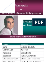 Sunil Bharti Mittal