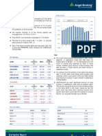 Derivatives Report, 30th April 2013