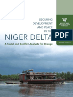 Securing Development and Peace in The Niger Delta: A Social and Conflict Analysis For Change