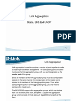 Link Aggregation Static, 802.3ad LACP