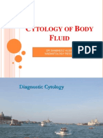 Cytology of Body Fluid