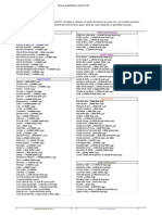 Lista de Substituiçao Imprimir