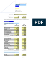 Business Financial Analysis