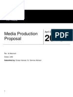 Media Production Proposal